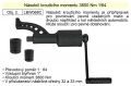 Násobič kroutícího momentu 3800 Nm 