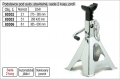 Podstavec pod auto s automatickou aretací 3 tuny stavitelné 280-420mm 