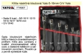 Klíče nástrčné kloubové Yato sada 6 kusů 8-19 mm  YT4967 