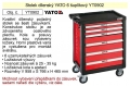 Stolek dílenský Yato 6 šuplíkový YT0902 