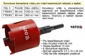 Vrták korunkový diamantový 68 mm pro vrtání keramických obkladů a dlažeb YATO 