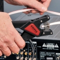 Automatické odizolovací kleště na ploché kabely  Knipex 1264180 