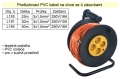 Prodlužovací kabel 50 m na cívce 4 zásuvky 