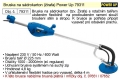 Bruska na sádrokarton (žirafa) Power Up 79311
