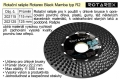 Rotační rašple Rotarex Black Mamba R2 / 115mm