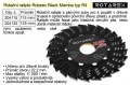 Rotační rašple Rotarex Black Mamba R4 / 115mm 