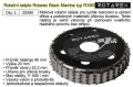 Rotační rašple Rotarex Black Mamba RX 90mm 
