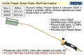 Hořák Propan Butan Festa 35kW 570mm bez hadice 