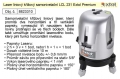 Laser liniový křížový samonivelační LCL 231 Extol Premium 