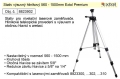 Stativ výsuvný hliníkový 560-1500mm Extol Premium univerzální