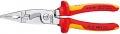 KNIPEX 1386200 elektroinstalační kleště multifunkční 
