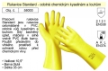 Pracovní rukavice celomáčené v PVC Standard vel. 10,5