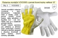Pracovní rukavice kombinované montážní VOC0003 vel. 10