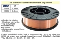 Drát svařovací v ochranné atmosféře 0,6mm/5kg na ocel