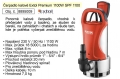 Čerpadlo kalové Extol Premium 1100W SPF 1100 