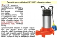 Čerpadlo kalové Extol premium SP 110 KF s řezacím nožem 