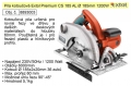 Pila kotoučová Extol Premium CS 185 AL O 185mm 1200W 