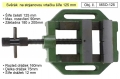 Svěrák na stojanovou vrtačku šíře 125 mm MSO-125 