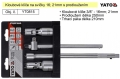 Kloubové klíče na svíčky 16; 21mm s prodloužením, Yato YT0815