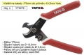 Kleště na kabely 170mm do průměru 10,5mm Yato YT2279