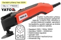 Oscilační přístroj Yato 300W YT-82220 s příslušenstvím 