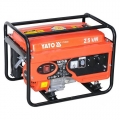 Generátor proudu spalovací motor 2.5kW YATO YT85432