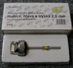 Sada jehla, vzduch. uzávěr, tryska 1,7mm k WJ0081A1 
