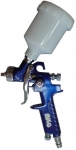 Stříkací pistole MINI Profi (HVLP), horní plastová nádobka 125 ml , tryska 0,8 mm 