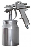 Stříkací pistole se spodní kovovou nádobkou, tryska 1,4 mm 