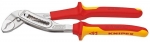 Instalatérské Sika kleště Knipex Alligator VDE chromované 8806250 