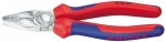 Kombinované kleště chromované 180mm  Knipex 0305180 