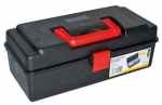 Plast. kufr 320x160x120 mm, s 1 přihrádkou 