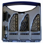 Sada vrtáků a bitů 23 dílů 