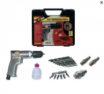 NUAIR - pneumatická vrtačka - set 