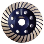 Diamant.kot.brusný MAGG 125x22,2/6x20mm - HOBBY 