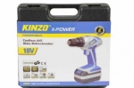 KINZO - akušroubovák 18V Ni-Cd 1,1 Ah  X-POWER 