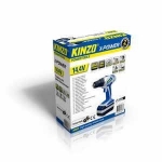 KINZO - aku vrtací šroubovák 14,4V Ni-Cd 1,1 Ah  X-POWER 