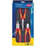 Sada Elektro kleští Knipex 002012 