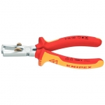 Odizolovací kleště chromované VDE 160mm  Knipex 1106160 