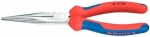 Půlkulaté kleště s břity chromované ,200mm Knipex 2615200 