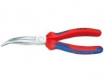 Půlkulaté kleště s břity chromované zahnuté 40° ,200mm Knipex 2625200 