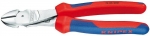 Silové boční štípací kleště chromované 180mm  Knipex 7405180 