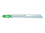 HITACHI - plátek do přímočaré pily na dřevo JW20 - 5ks 