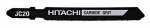 HITACHI - plátek do přímočaré pily na dlaždičky JC20 - 2ks 