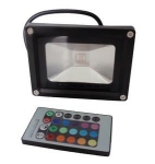 LED reflektor MCOB LED 10W RGB 