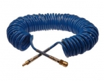 Hadice spirálová modrá 10m 5x8mm PROFI - včetně spojek 