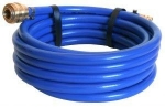 Vzduchová hadice 20BAR 6x12 mm vnitřní/vnější průměr - 15m včetně spojek 