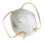 REFIL 831 respirátor P2 tvarovací s ventilací 10ks 