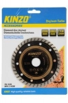 KINZO - diamantový kotouč TURBO - 125mm 