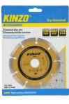 KINZO - diamantový kotouč segmentový - 125mm 